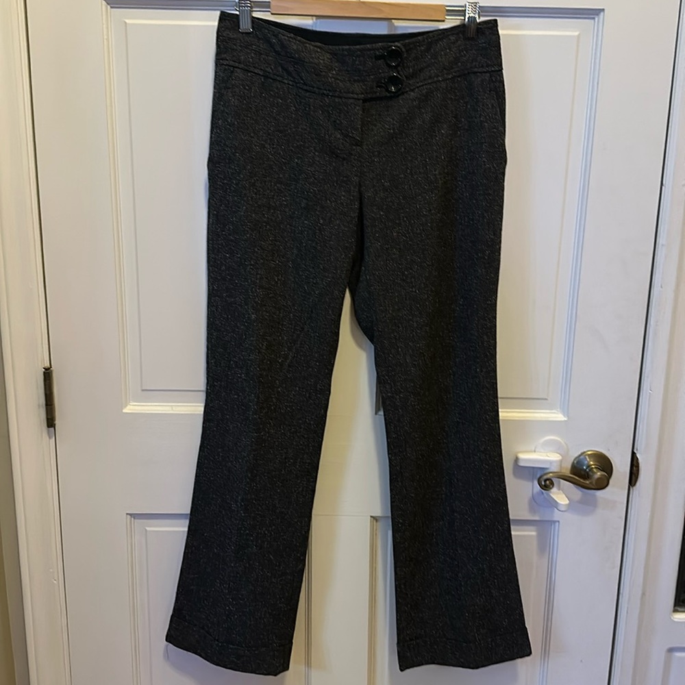 Black dress pant